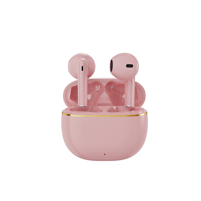 Half-in-ear Bluetooth headset, ultra-compact HIFI high sound quality, three-dimensional heavy bass, ultra-long standby, true wireless noise reduction