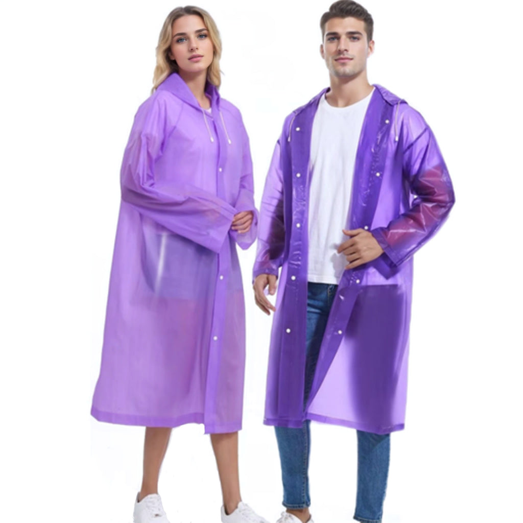 Source manufacturer eva raincoat thickened + full body rainstorm protection travel concert flat bundle mouth disposable raincoat