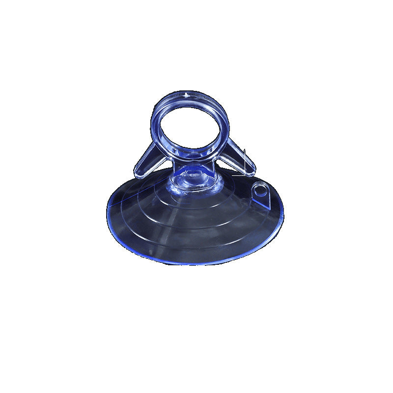 Suction cup holder, transparent glass, small suction cup, tile wall hanging, strong hook, car load home daily use set