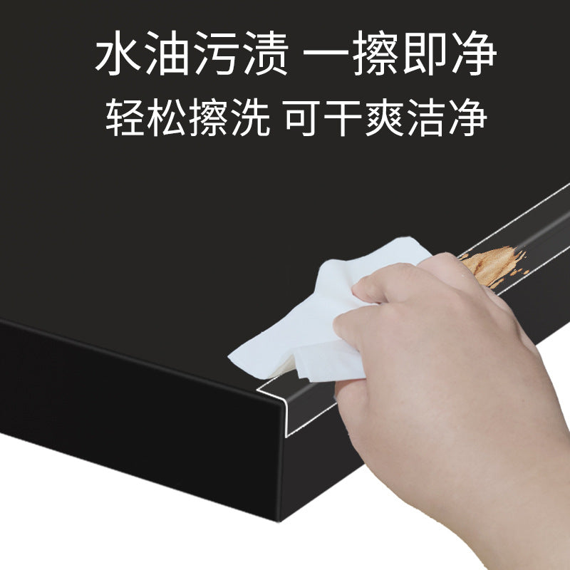 Transparent anti-collision strip, table edge anti-break hand soft bag protective sticker, corner crib, child anti-scratch and bump