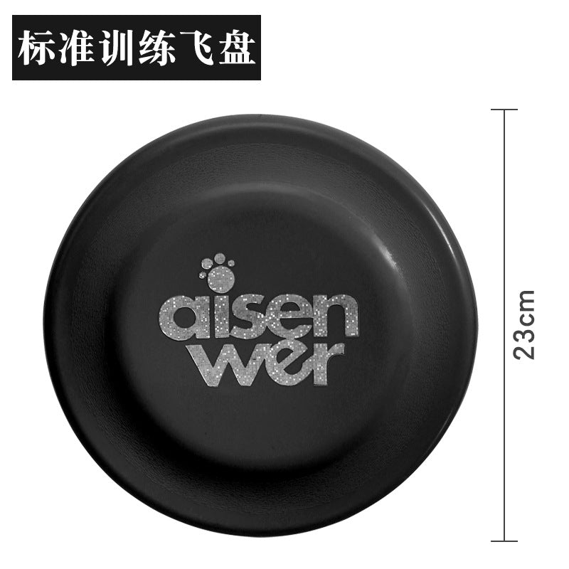 Aisenwer Dog Frisbee Pet Toys Bite-resistant Non-toxic Pet Supplies Training Supplies Floating Throwing Toys