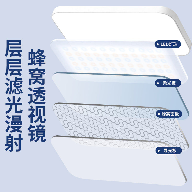 Foldable eye protection learning special desk lamp intelligent interactive anti-blue light voice student dormitory artifact to protect eyesight