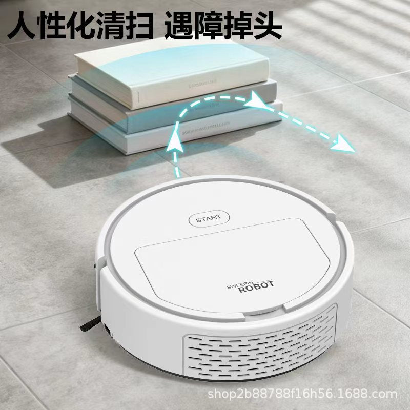 Wholesale of sweeping robots, smart household suction and towing, sweeping robots, charging vacuum cleaners, sweeping cross-border one-piece delivery