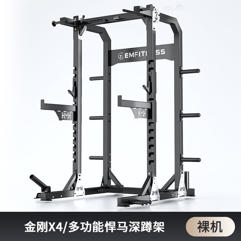Gym commercial equipment full set of chest pinch push chest high pull back shoulder push sitting leg kick training strength equipment