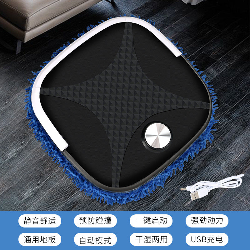 New sweeping and mopping robot Household lazy cleaner Intelligent automatic mopping robot Cross-border wholesale