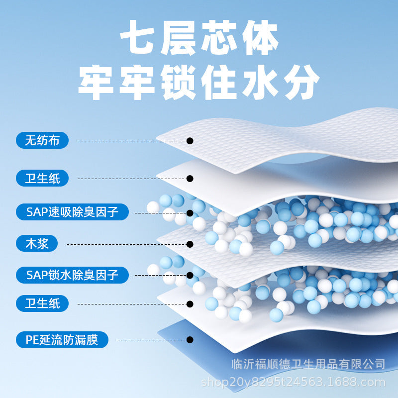 Wholesale Cross-border Dog Diaper Pet Diaper Pad Dog Cat Diaper Teddy Diaper Toilet Absorbent Pad Pet Supplies