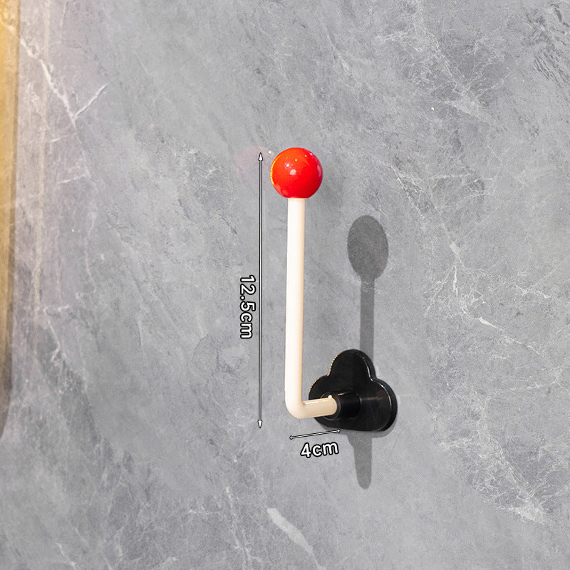 Dopamine free punching hook hair band storage rack bathroom storage artifact home hair rope hair accessories headband storage rack