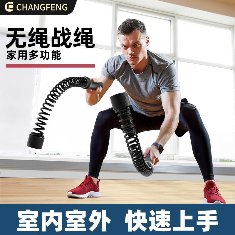 Changfeng, cordless battle rope, tension rope resistance belt, fitness men's arm strength training equipment, multi-functional elastic rope