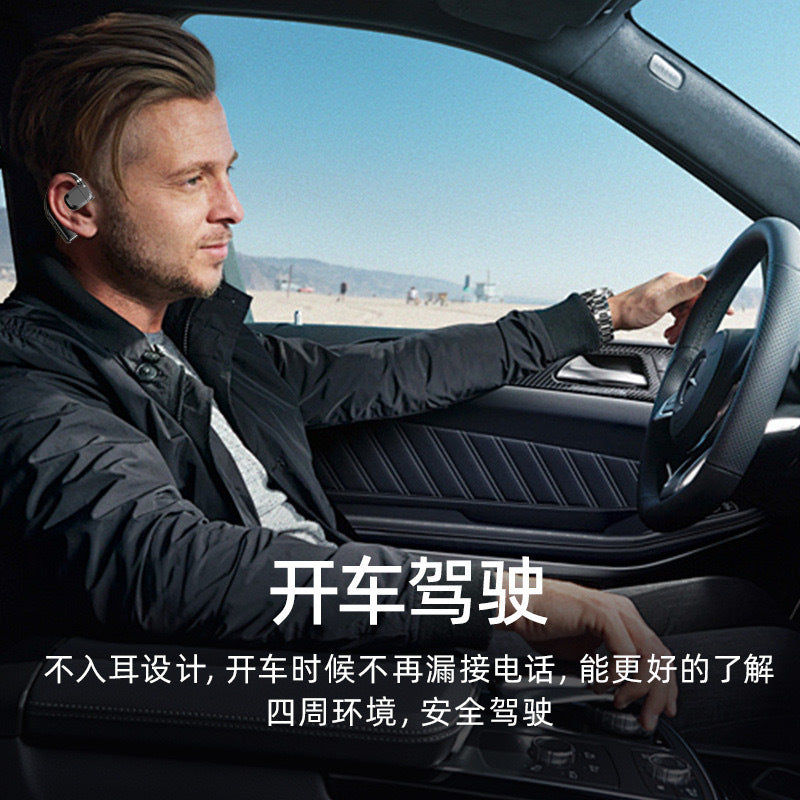 Sports left and right ear universal wireless bluetooth headset not in ear super long battery life high quality spot wholesale can be invoiced