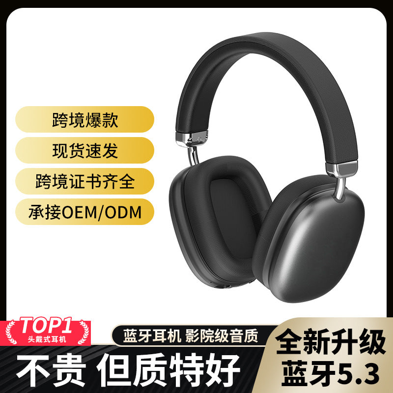 Huaqiangbei cross-border new wireless headset Bluetooth with microphone manufacturer in stock, long battery life without pain