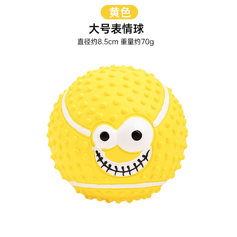 Wholesale Pet Latex Toys Filled Cotton Latex Rugby Football Volleyball Sound Dog Toys Pet Toys