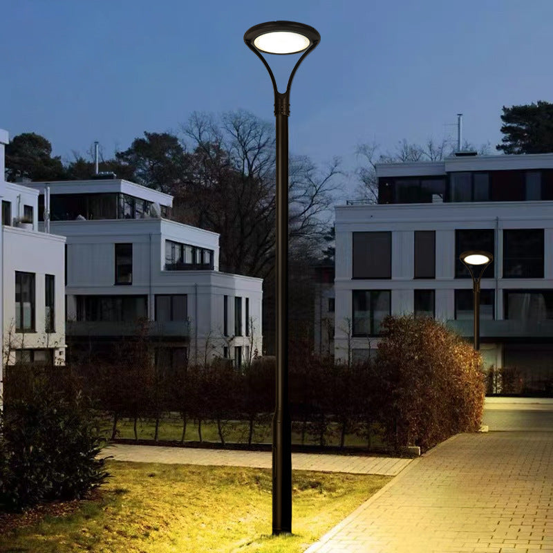 Solar outdoor light Park villa high pole light Community lighting Dark automatic light Waterproof solar garden light