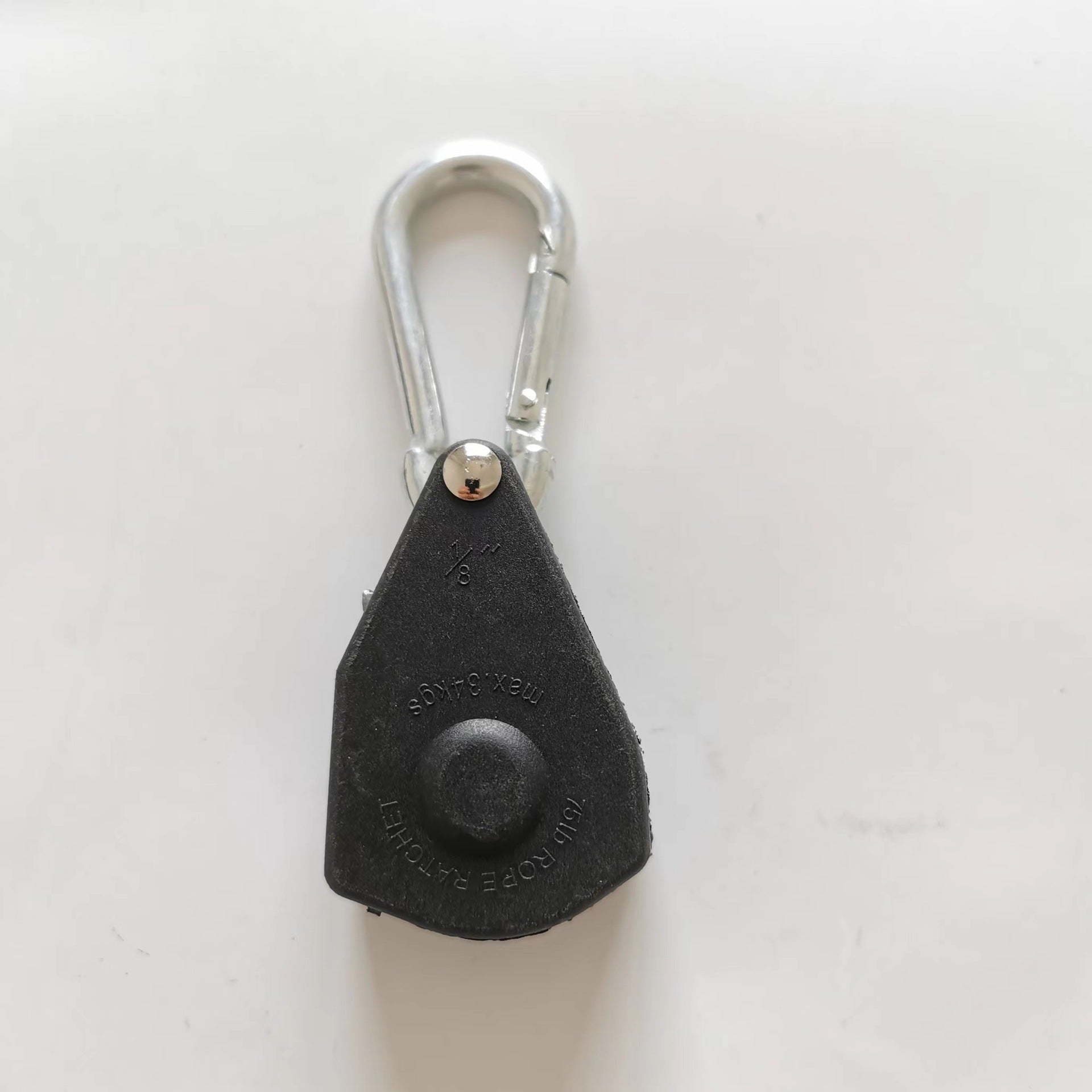 Outdoor camping canopy wind rope tent rope bold tensioner pulley buckle regulator reflective windproof rope lifting rope