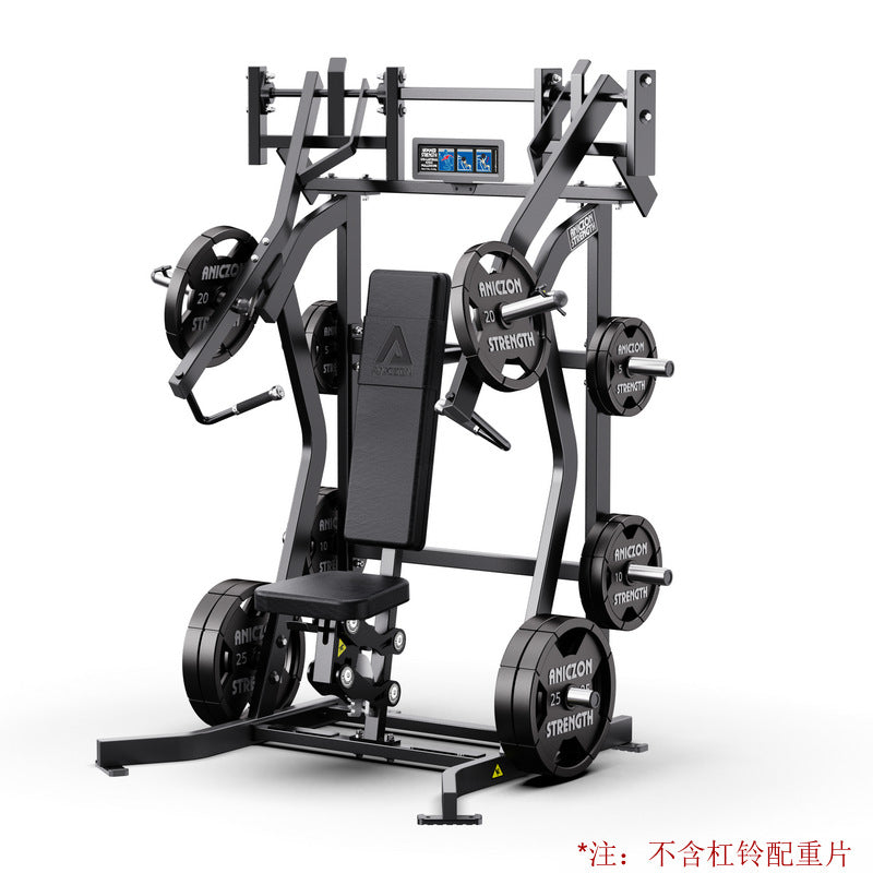 Fitness Equipment Multifunctional Chest Push High Back Practice Legs Squat Trainer Gym Hummer Strength Equipment Full Set