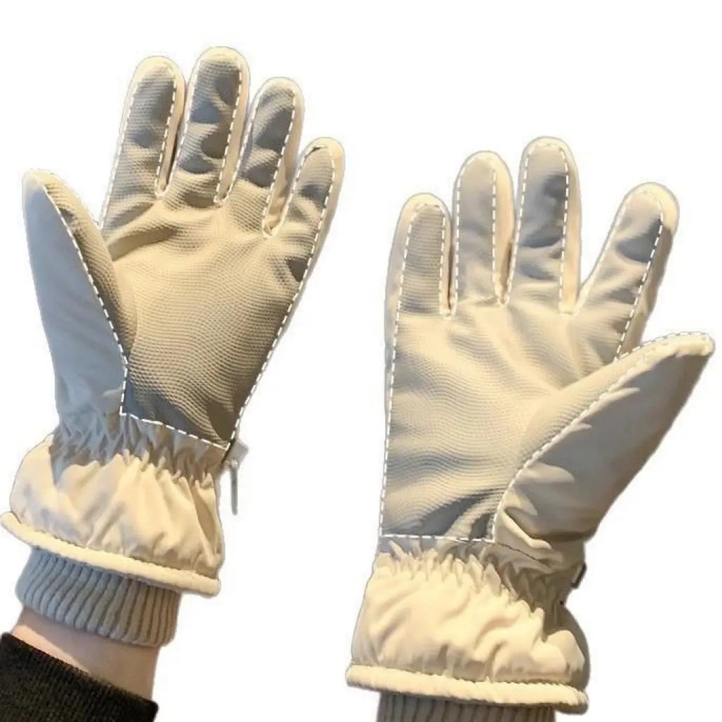 Winter Warm Gloves Thickened Warm Unisex Outdoor Waterproof Riding Ski Riding Touch Screen Windproof Gloves