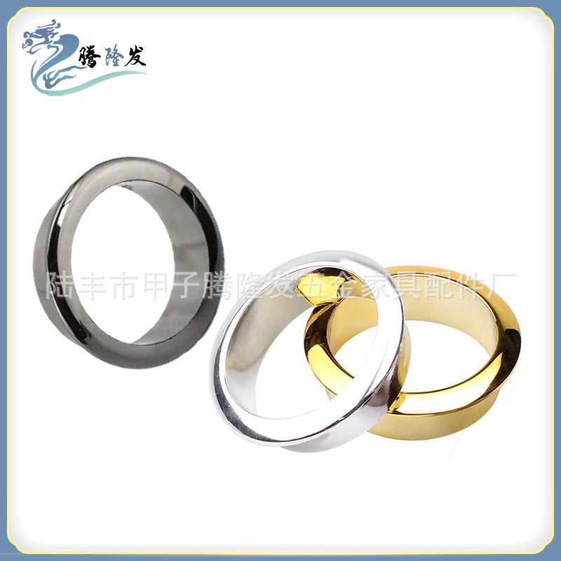 Tenglongfa Hardware, Computer Desk Plastic Threading Hole Cover Desktop Wire Box Hole Tracking Opening Hole Cover Round