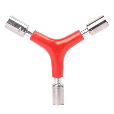 Mountain bike repair tool practical three-pronged hexagon tool repair tool 4MM/5MM/6MM