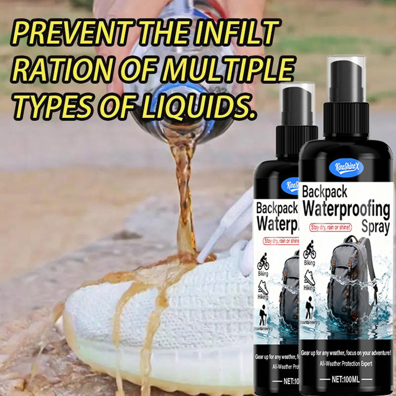 Backpack waterproof agent raincoat waterproof coating repair hat shoes clothes umbrella leaking jacket anti-splashing spray