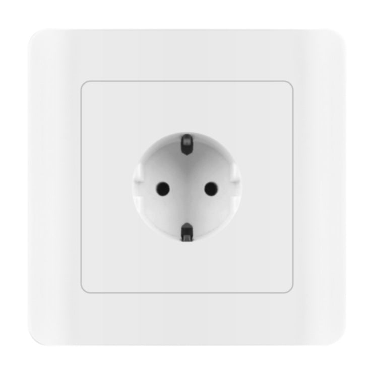Switching power socket panel Household 86-type concealed panel British five-hole wall power USB socket panel