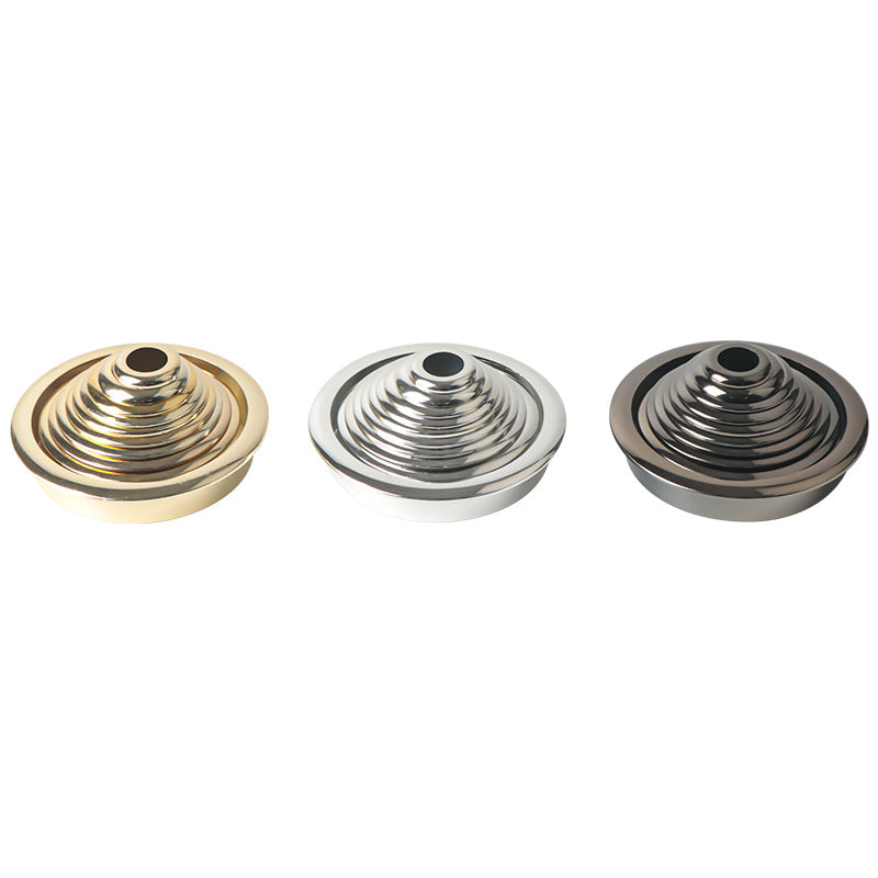 Nylon round wire box finishing hole cover computer desktop wire box desk threading hole furniture hardware accessories