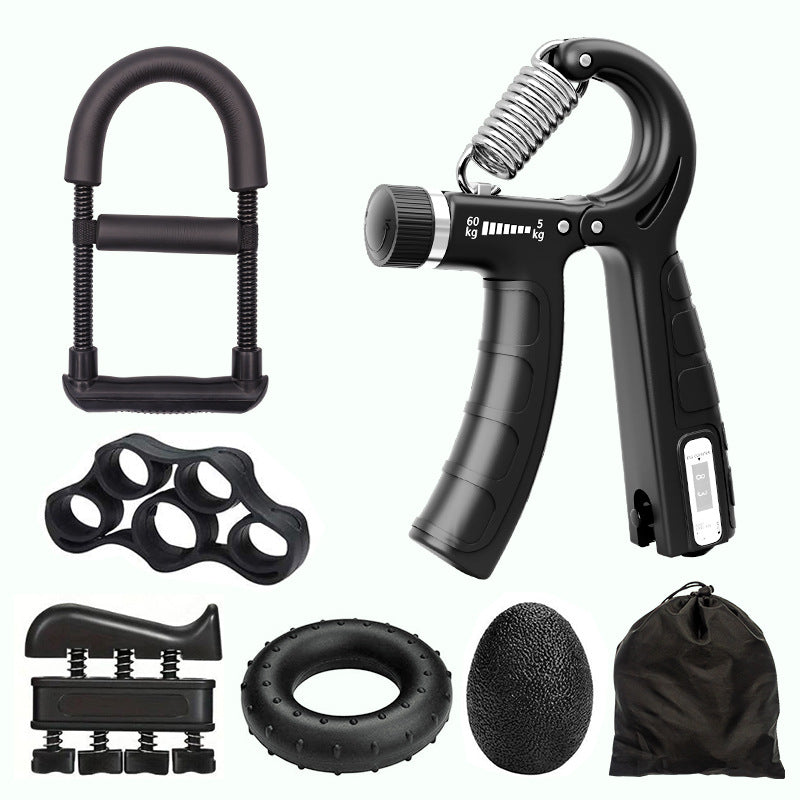 Grip Professional Hand Strength Arm Muscle Hand Strength Exercise Rehabilitation Training Unisex Finger Wrist Kit