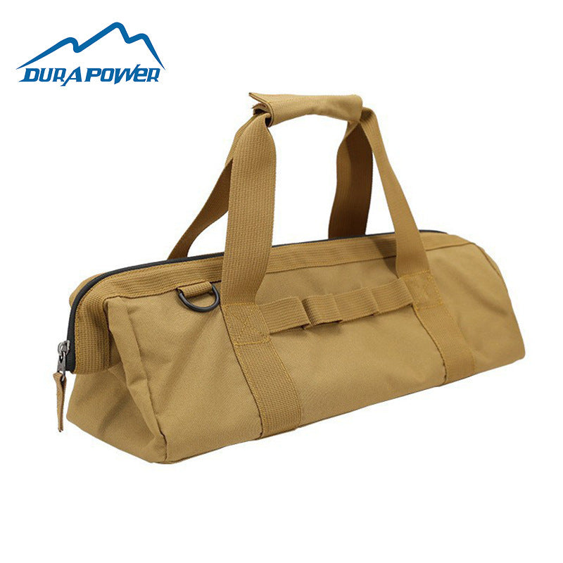 Outdoor camping storage bag, floor nail bag, thickened portable tent canopy accessories, tool storage, mountain equipment supplies