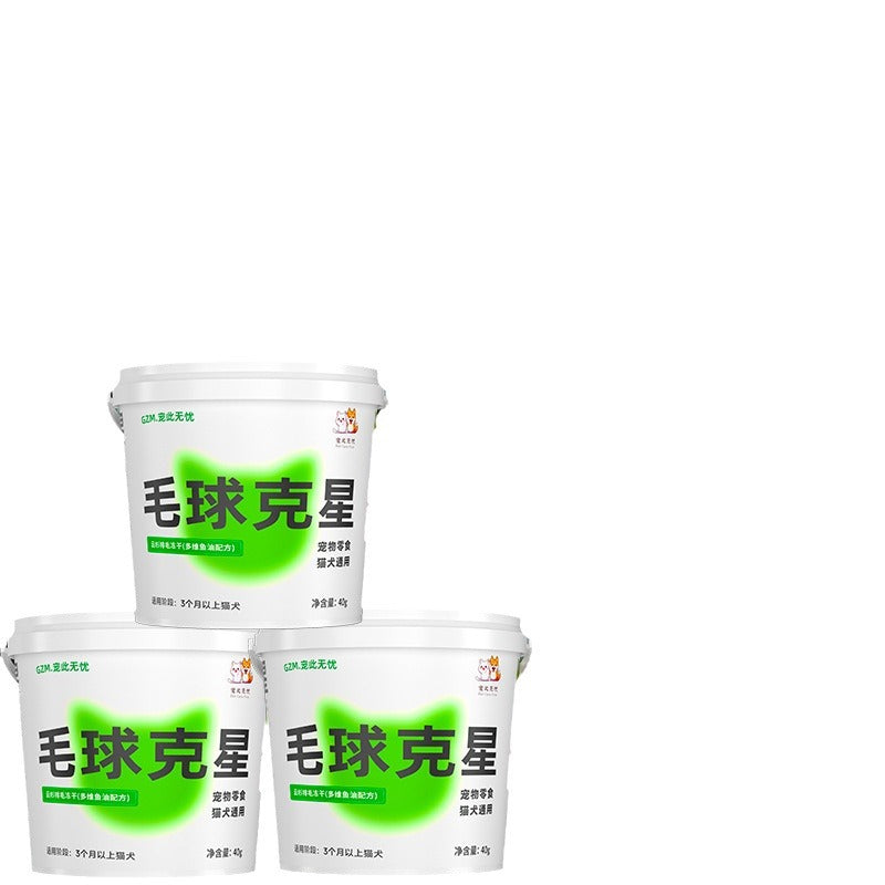 Pet snacks, hairball savior, freeze-dried kitten discharge aid, hair cream, fish oil, multi-dimensional cat grass nutrition, cat and dog snacks