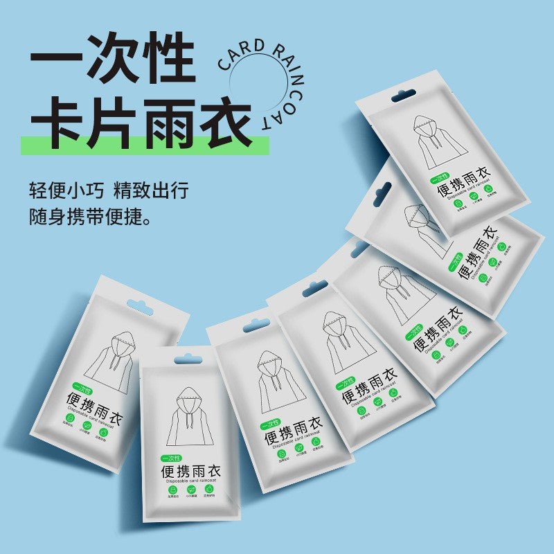 poncho long whole body rainstorm protection according to disposable raincoat style home transparent travel rafting thickened women