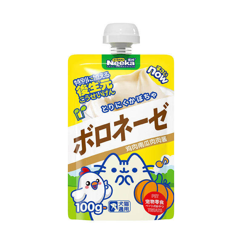 Nica Gollum Sauce Cat Meat Sauce Cat Wet Food Pack Cat Snacks Pet Meat Sauce Pack Cat Dog Miaoxian Canned Meat Puree