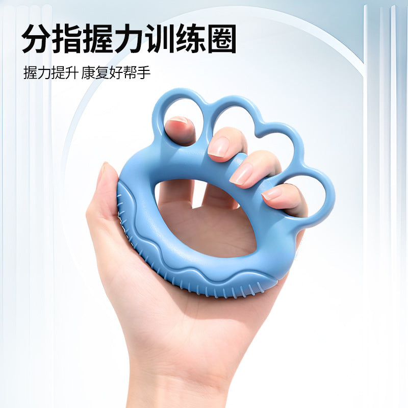 Grip Rehabilitation Exercise Grip Circle Finger Fitness Training Equipment Practice Hand Strength Hand Strength Portable Recovery Exercise