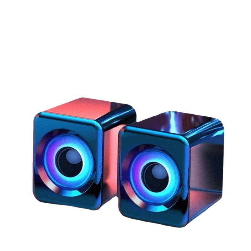 New Computer Audio Desktop, Home Subwoofer, Overweight Wired USB Powered Multimedia Active Player