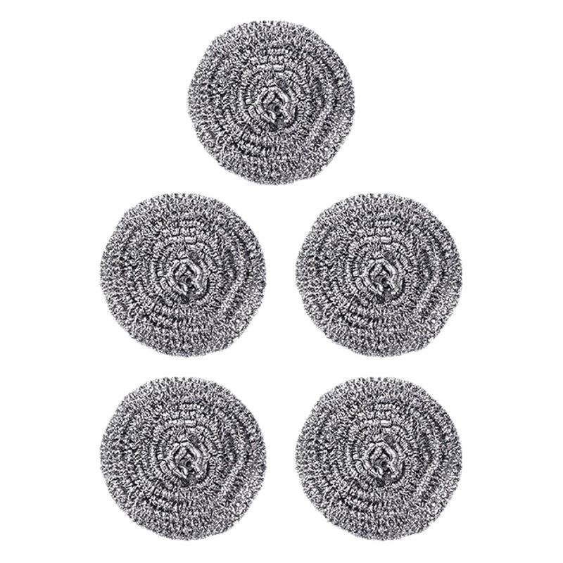 Stainless Steel Wire Ball Cleaning Ball Kitchen Dishwashing Pot Cleaning Supplies