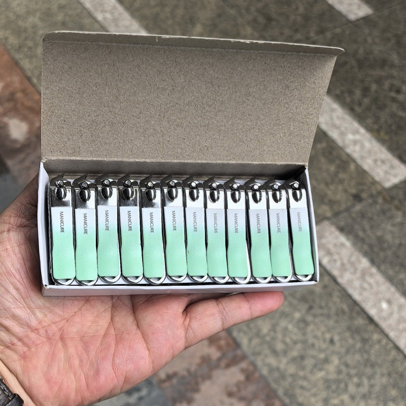 Nail clippers size single pack household nail clippers nail art tools portable nail clippers set spot wholesale