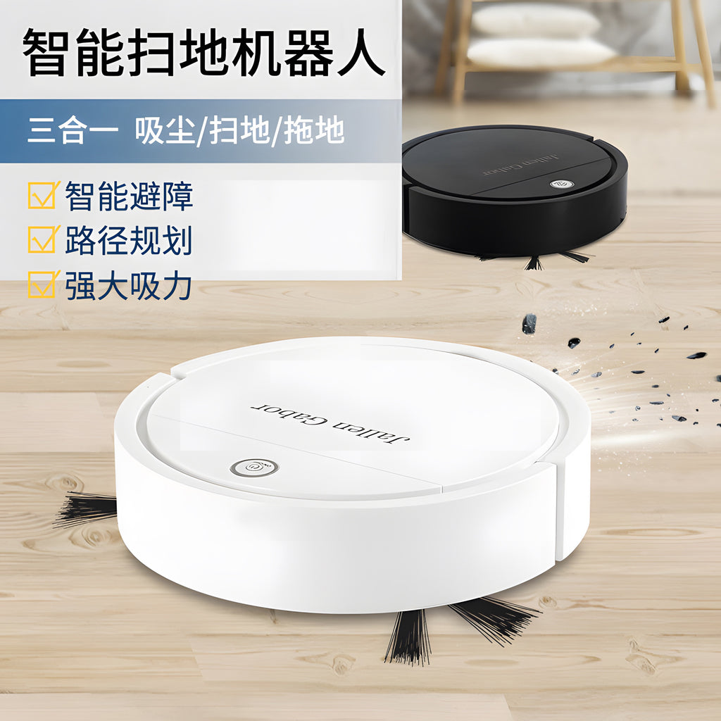 Cross-border automatic sweeping robot, intelligent charging, small household appliances, household cleaning machine, vacuum cleaner, gift wholesale