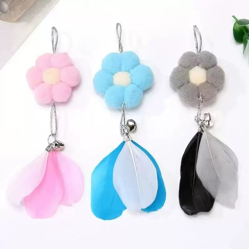 Cat teasing stick 1.8 meters telescopic rod Extended long rod can be retractable, strong and durable self-hi boredom relief artifact Cat teasing artifact