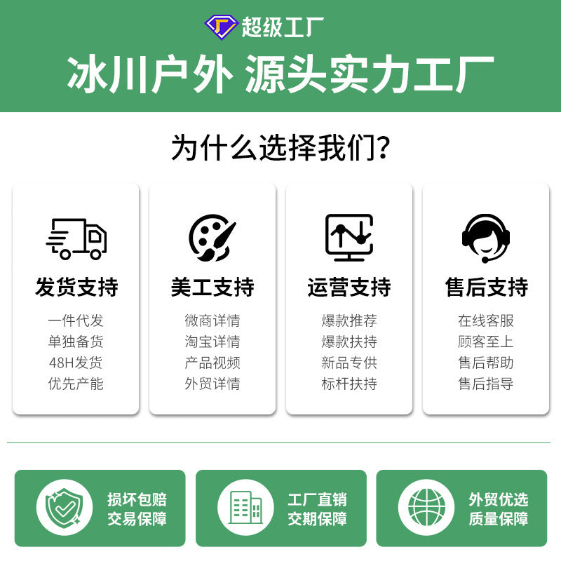 Tent Outdoor Beach 3-4 People Travel Automatic Camping Tent Double Camping Equipment Fake Double Layer