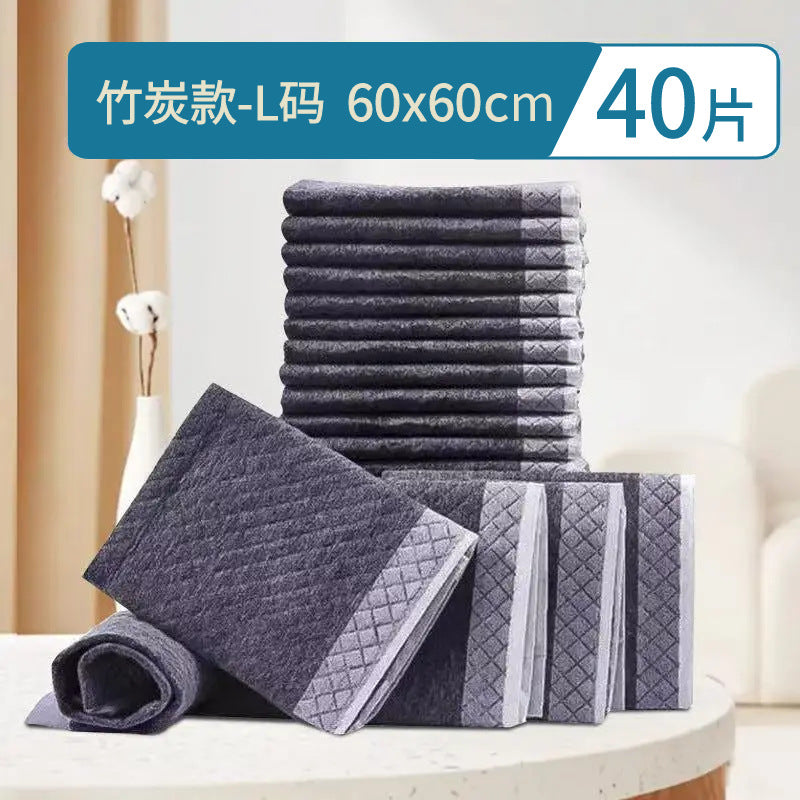 Pet urine pad absorbs water, deodorizes and thickens dog diapers, cat diapers, disposable diaper paper customization