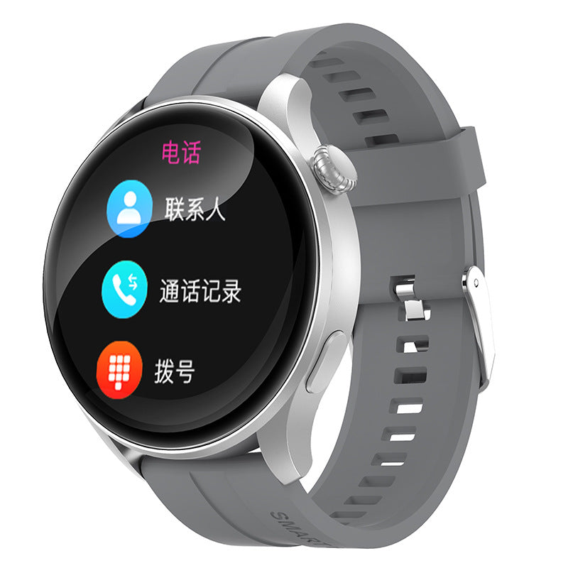 G3 smartwatch blood sugar blood lipids body temperature NFC access control Bluetooth call heart rate Alipay smartwatch
