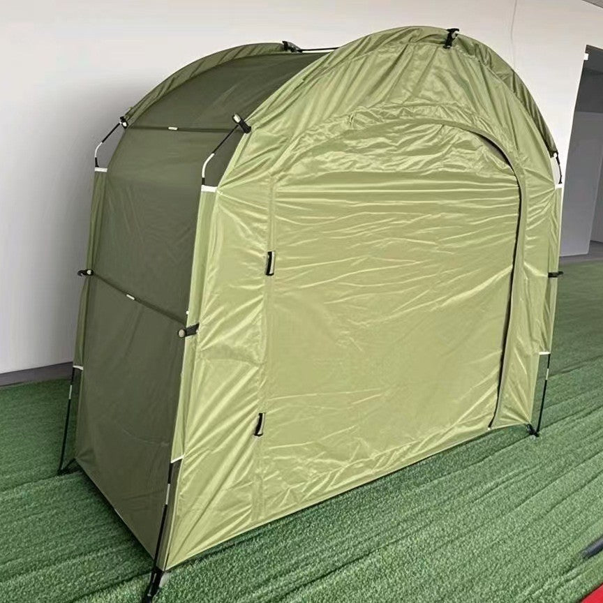 Outdoor bicycle storage tent Independent cycling equipment storage tent Easy to store large space bicycle tent