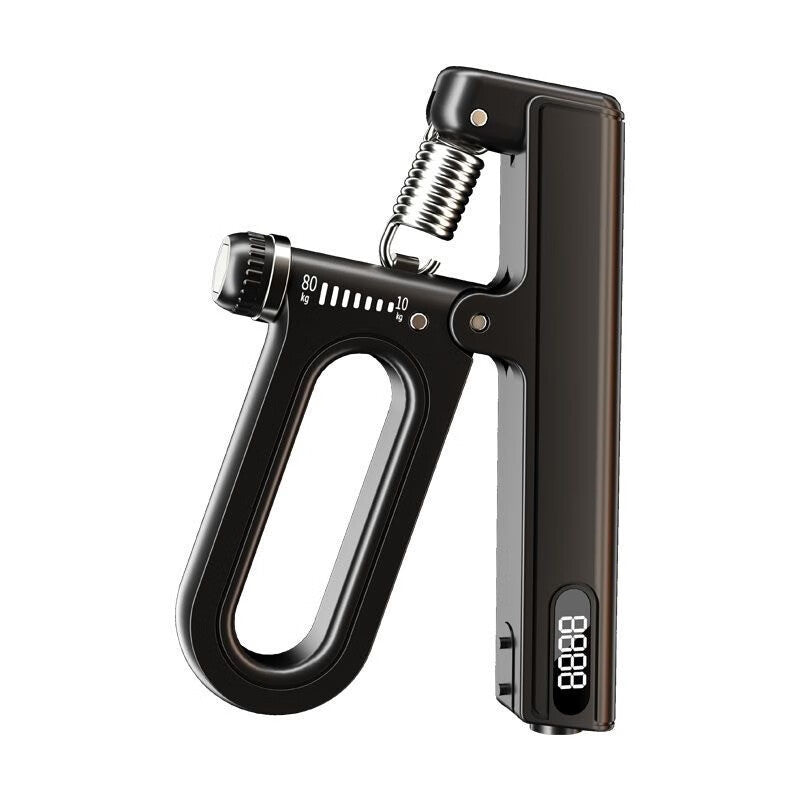 Cross-border electronic counting grip, men's exercise hand strength, arm muscle practice, finger strength, wrist strength rehabilitation, handshake wholesale