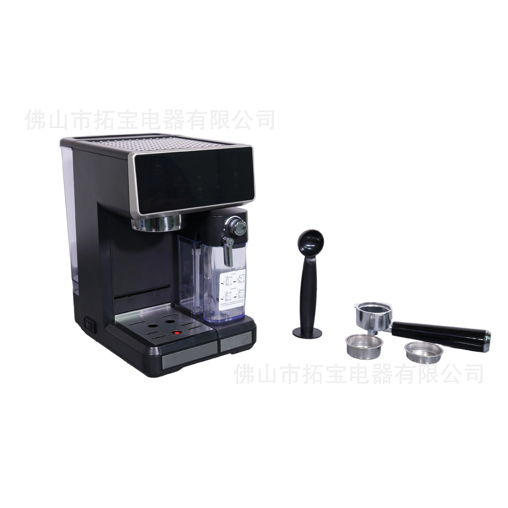 Coffelady automatic espresso machine, color screen touch one-click coffee froth