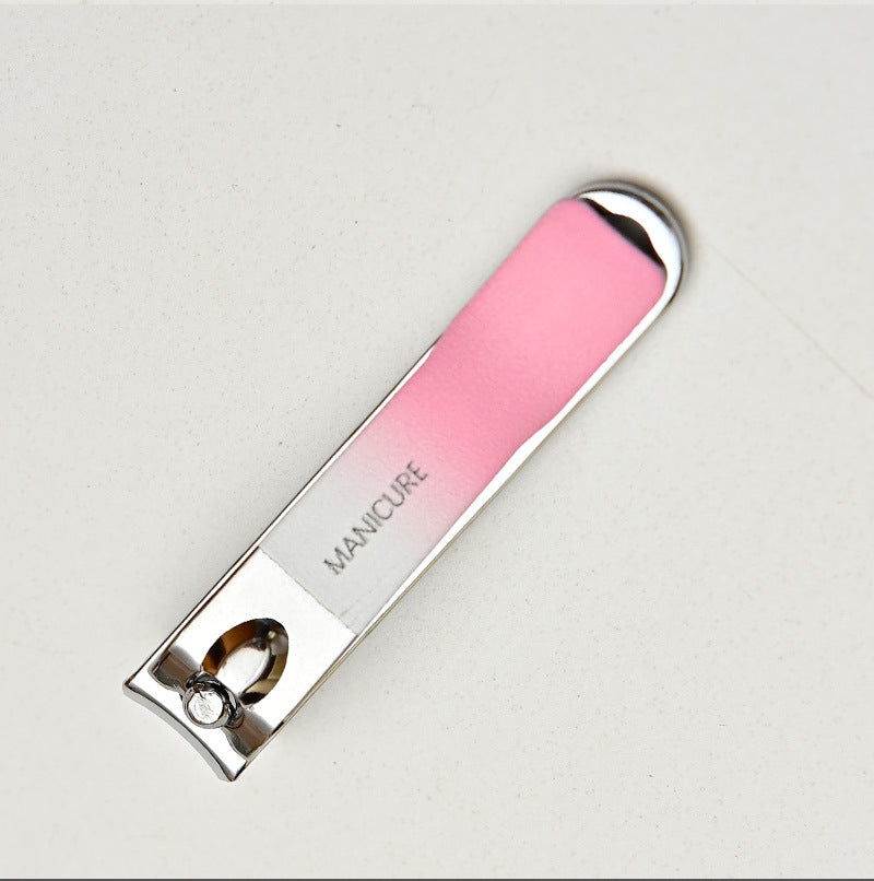 Nail clippers size single pack household nail clippers nail art tools portable nail clippers set spot wholesale