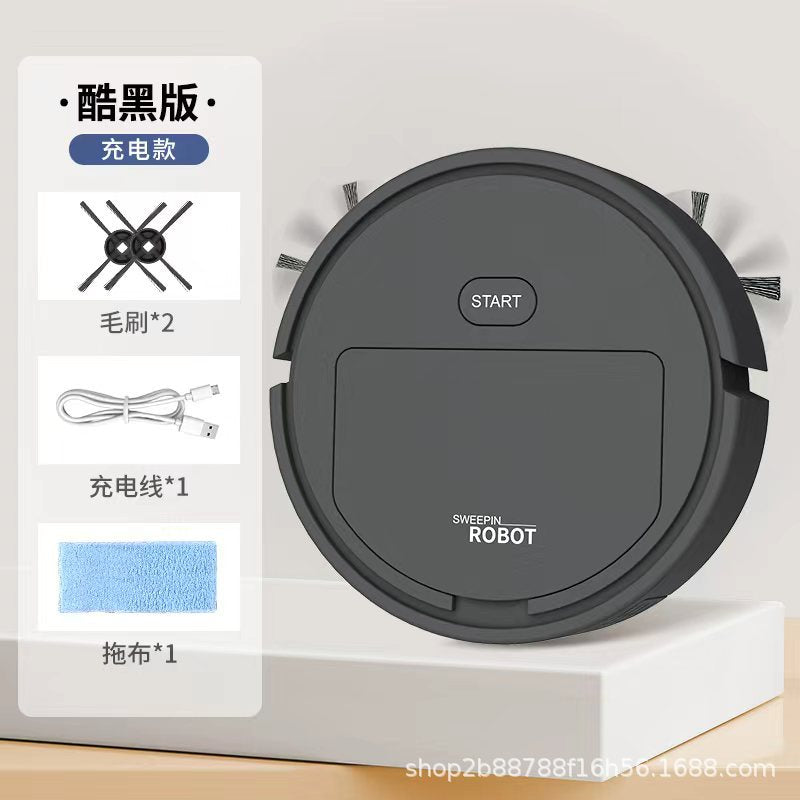 Wholesale of sweeping robots, smart household suction and towing, sweeping robots, charging vacuum cleaners, sweeping cross-border one-piece delivery
