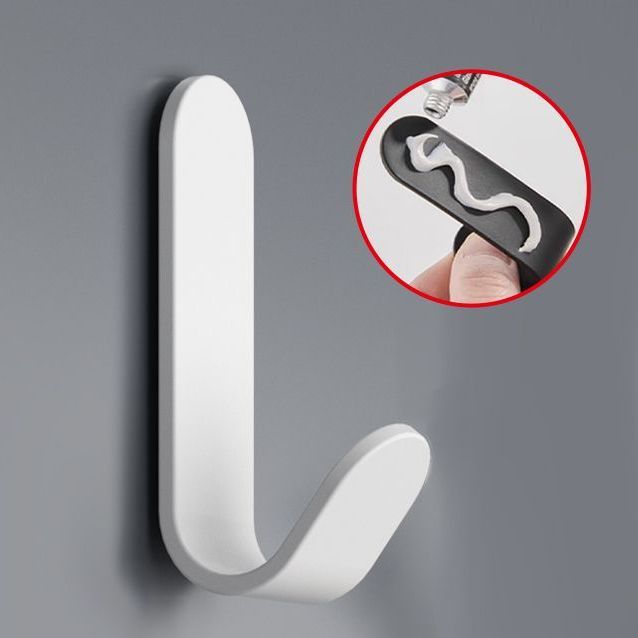 Suction cup door hook wall non-punching kitchen hook rack entry door hanging hanger hook home storage