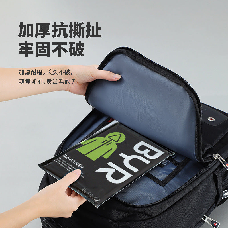 Raincoat Thickened Long Full Body Rainstorm Protection Portable Adult Outdoor Travel Electric Vehicle Non-Disposable Poncho