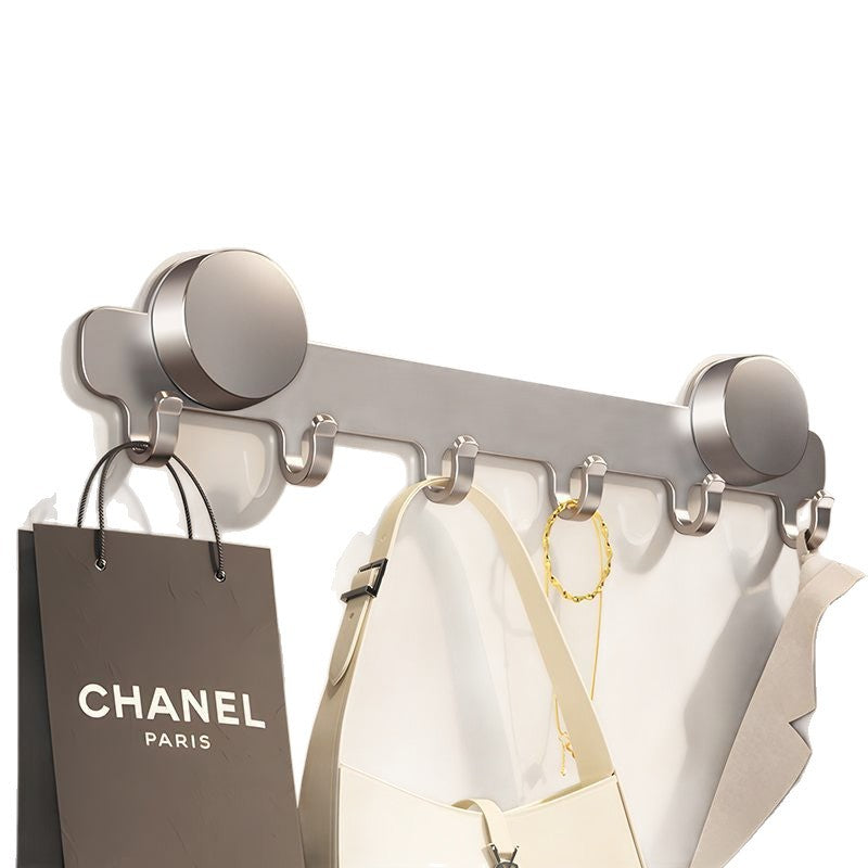 Suction cup door hook wall non-punching kitchen hook rack entry door hanging hanger hook home storage