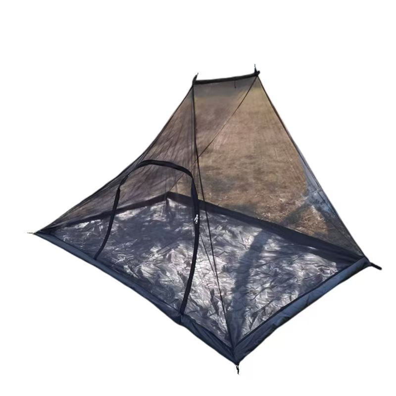 Cross-border outdoor lightweight mosquito-proof tent Portable mosquito net travel Double camping Mountaineering anti-mosquito and fly mesh net customization