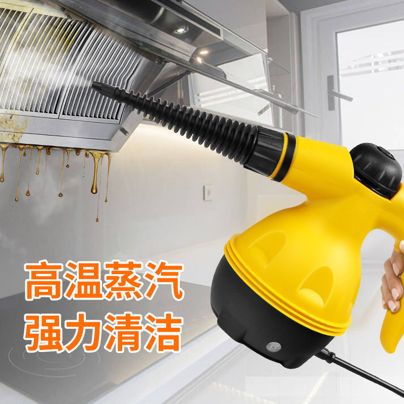 High temperature and high pressure steam cleaner, kitchen household multi-functional cleaning, handheld all-in-one machine, convenient steam cleaner