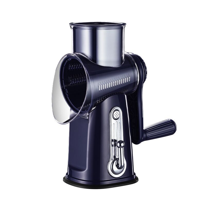 Kitchen roller Multifunctional vegetable cutter Household hand-cranked vegetable cutter Vegetable cutter Planner Wipe silk slicer