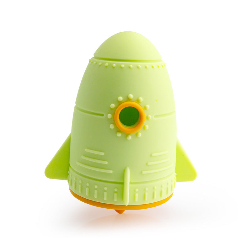 Cross-border new silicone pet slow food toys, pet educational leaks, cat and dog universal gnawing and soothing toys